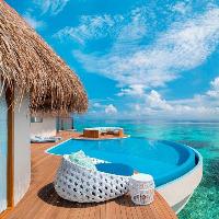 Bild från W Maldives